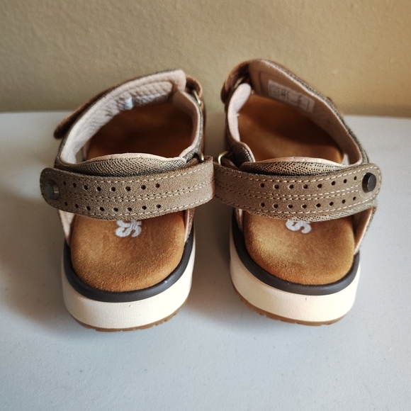 SAS Women's Brown Embark Sport Sandals Sz 7N-Comfort Easy Close Casual Walking - Picture 3 of 9
